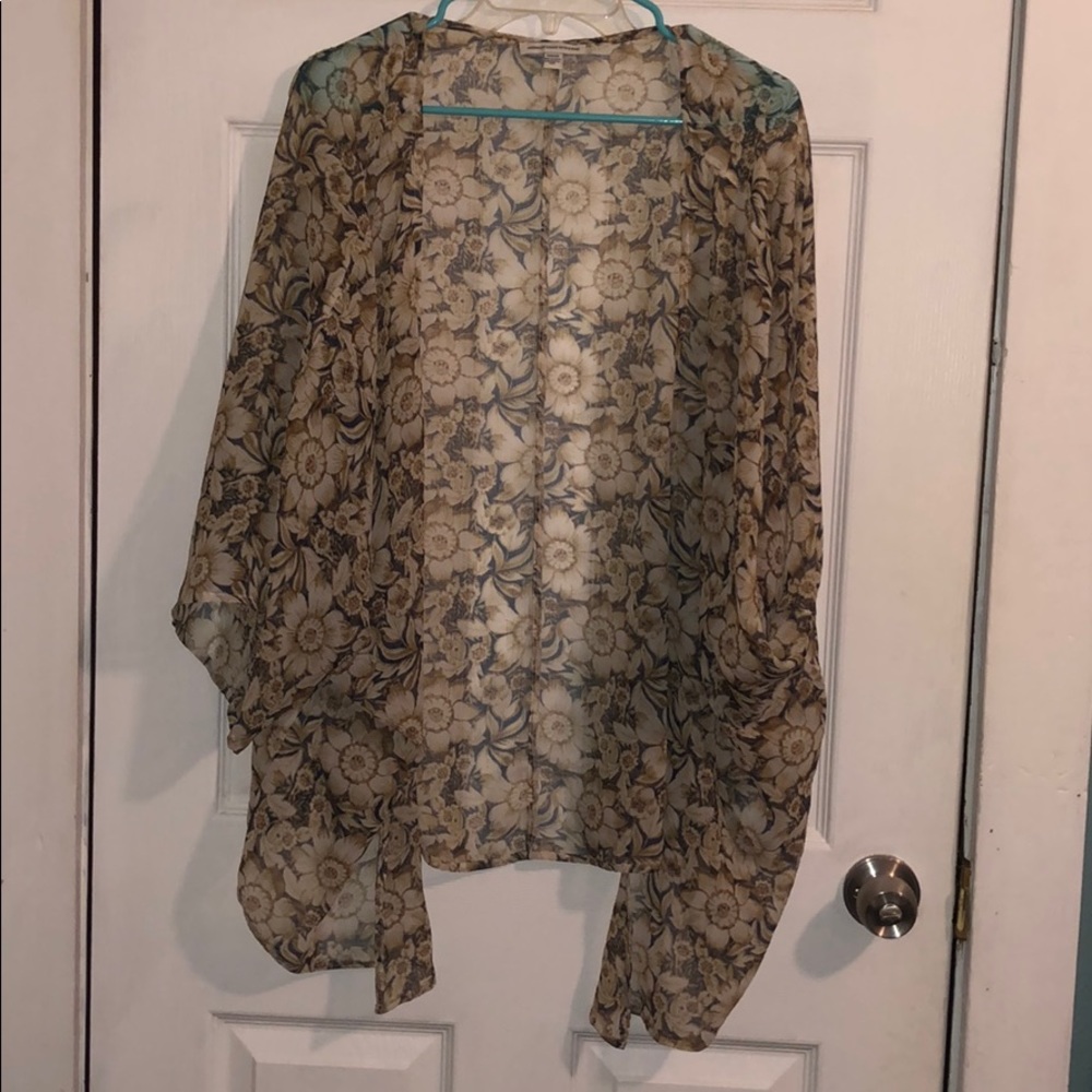 American eagle shawl